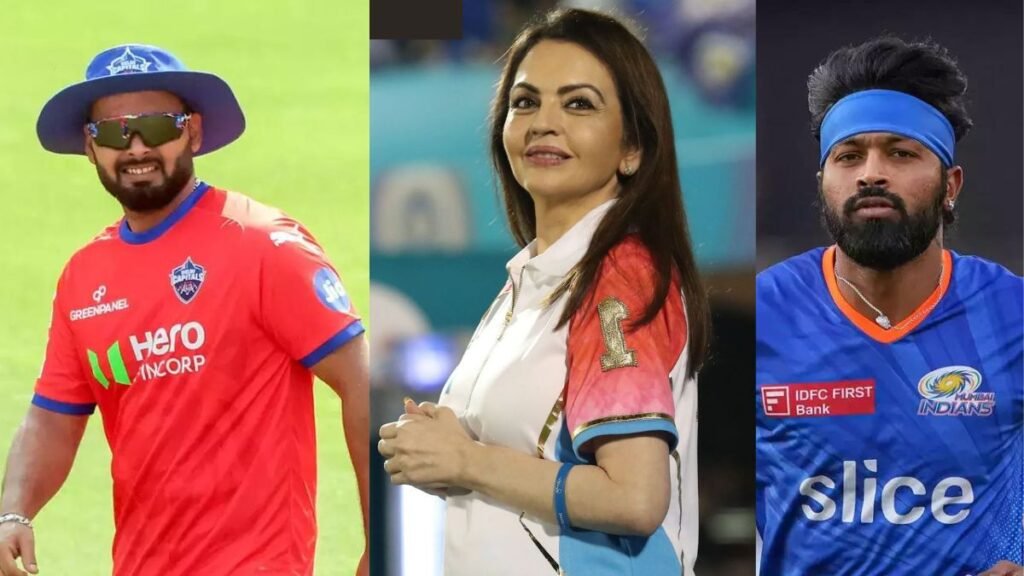 IPL 2025 के ऑक्शन से पहले ही मुंबई और दिल्ली के 6-6 प्लेयर हुए रिटेन, तो वही 1 पर RTM, यहाँ जानिए पूरी लिस्ट