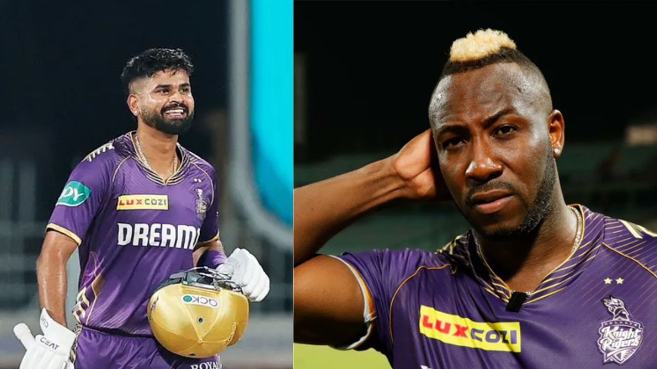 KKR टीम की रिटेंशन लिस्ट जारी हो चुकी है, इस लिस्ट में श्रेयस अय्यर और आंद्रे रसेल को नही मिला मौका जिससे टीम में मचा कोहराम