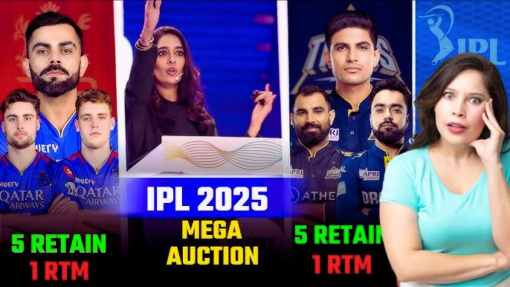 IPL 2025 से पहले सभी फ्रेंचाइजी ने किया रिटेन प्लेयर्स का अनाउंसमेंट, MI और CSK की रिटेंशन लिस्ट देख हैरान हुए फैन्स