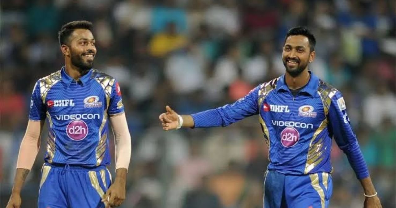 Hardik Pandey and Krunal Pandya