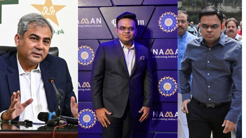 Champions Trophy 2025: ये क्या बोल दिया नक़वी ने, PCB ने Jay Shah और BCCI के खिलाफ लेटर लिखा ICC को