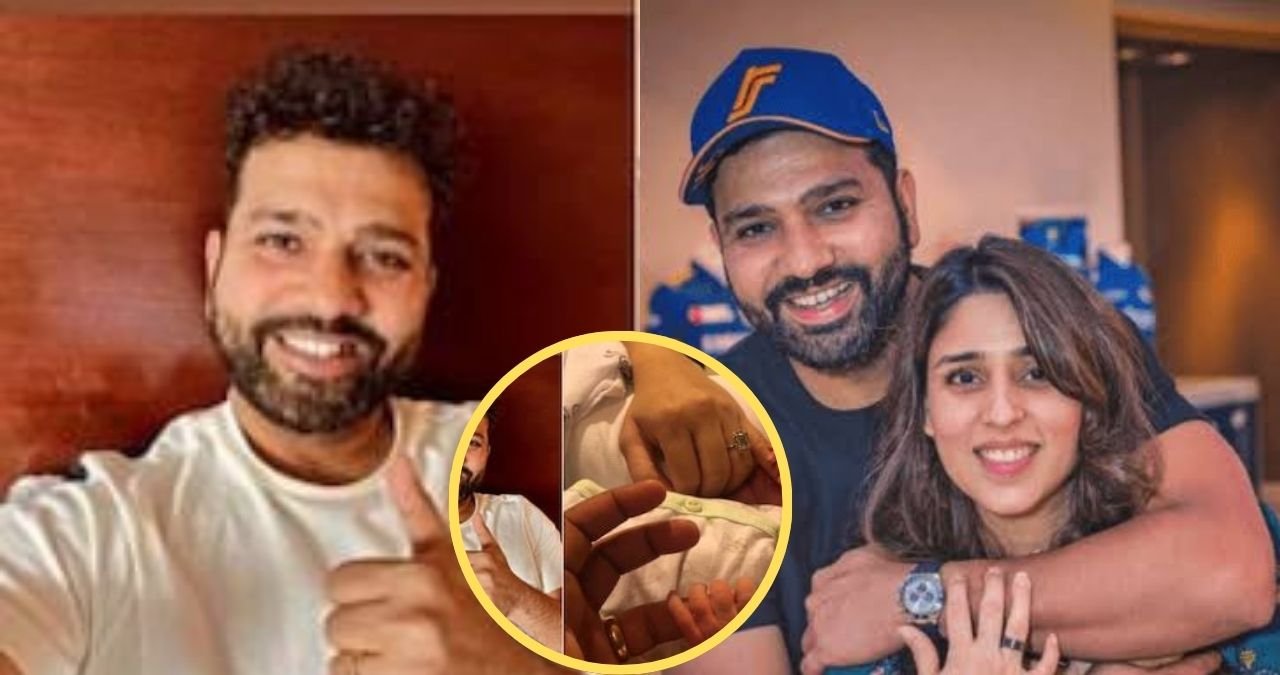 Rohit Sharma Become Again Father