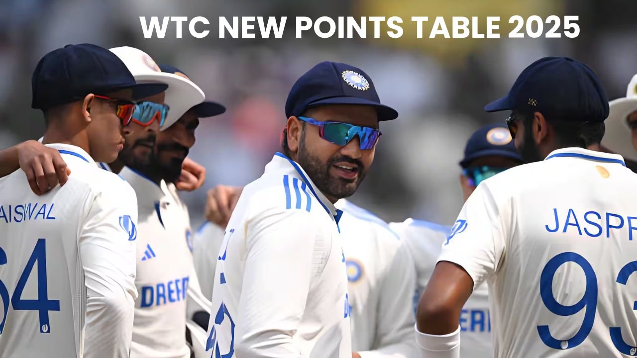 WTC NEW POINTS TABLE 2025: अभी के कुछ के मैचो से वर्ल्ड टेस्ट चैंपियन का पॉइंट टेबल बदल चूका है