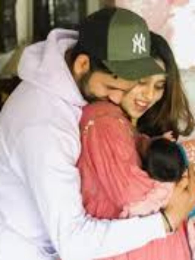 rohit sharma become agin father