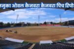 Manuka Oval Pitch Report in Hindi | मनुका ओवल कैनबरा कैनबरा पिच रिपोर्ट