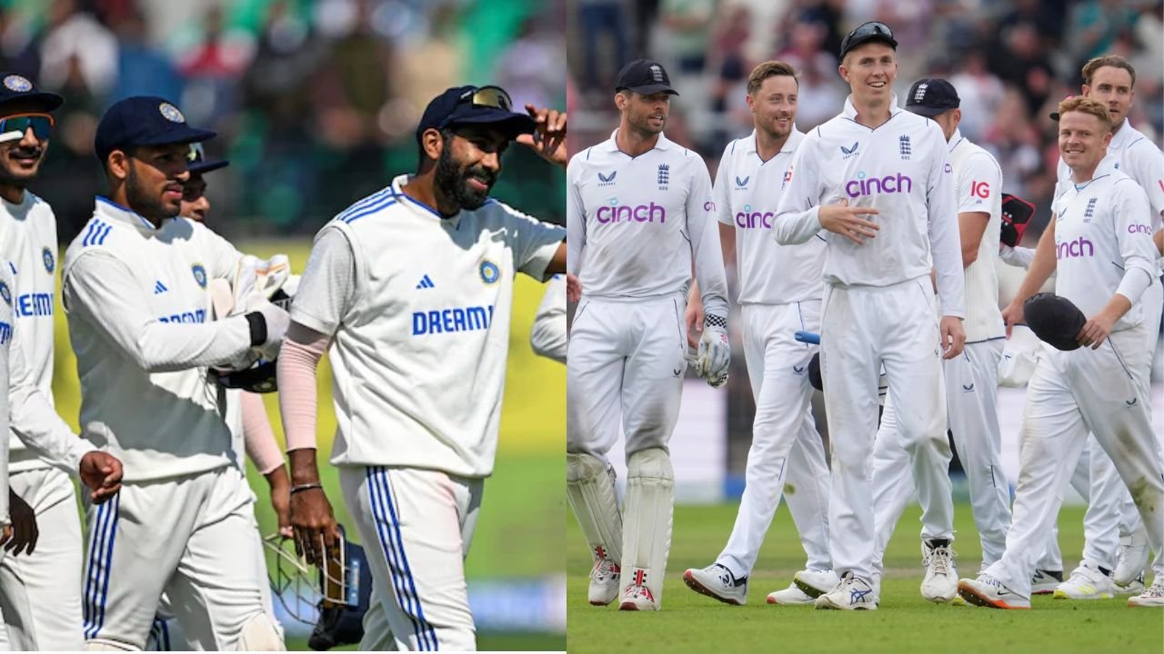 England tour of India 2025 schedule: T20 और ODI सीरीज का पूरा शेड्यूल, तारीखें और समय जानिए