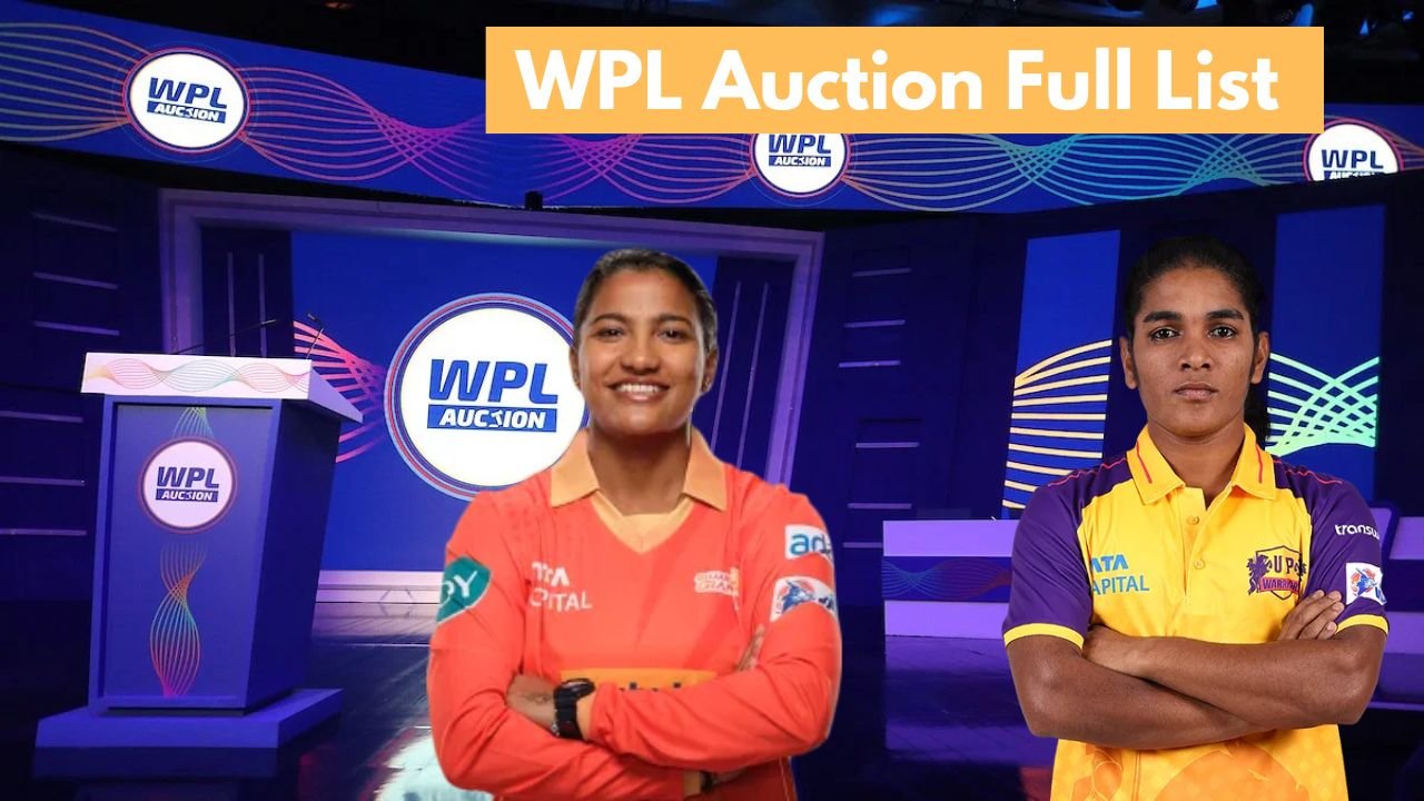 WPL Auction 2024: करोड़ों की बोली, अनसोल्ड दिग्गज और सिमरन शेख का इतिहास जानिए