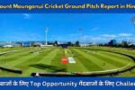 Bay Oval Mount Maunganui Cricket Ground Pitch Report in Hindi - बल्लेबाजों और गेंदबाजों के लिए यह पिच कैसा रहेगा?