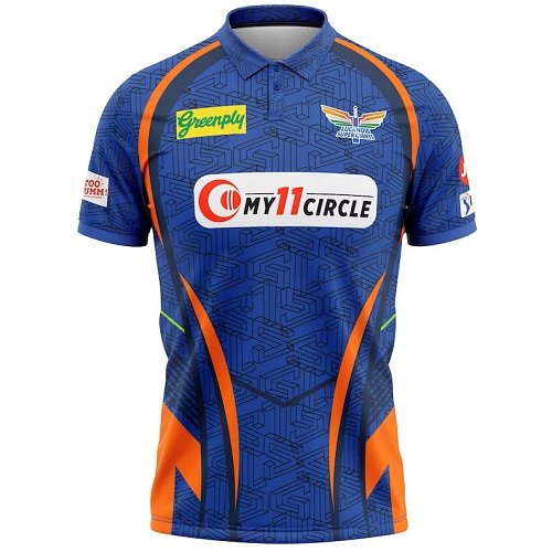 Lucknow Super Giants IPL 2023 Jersey