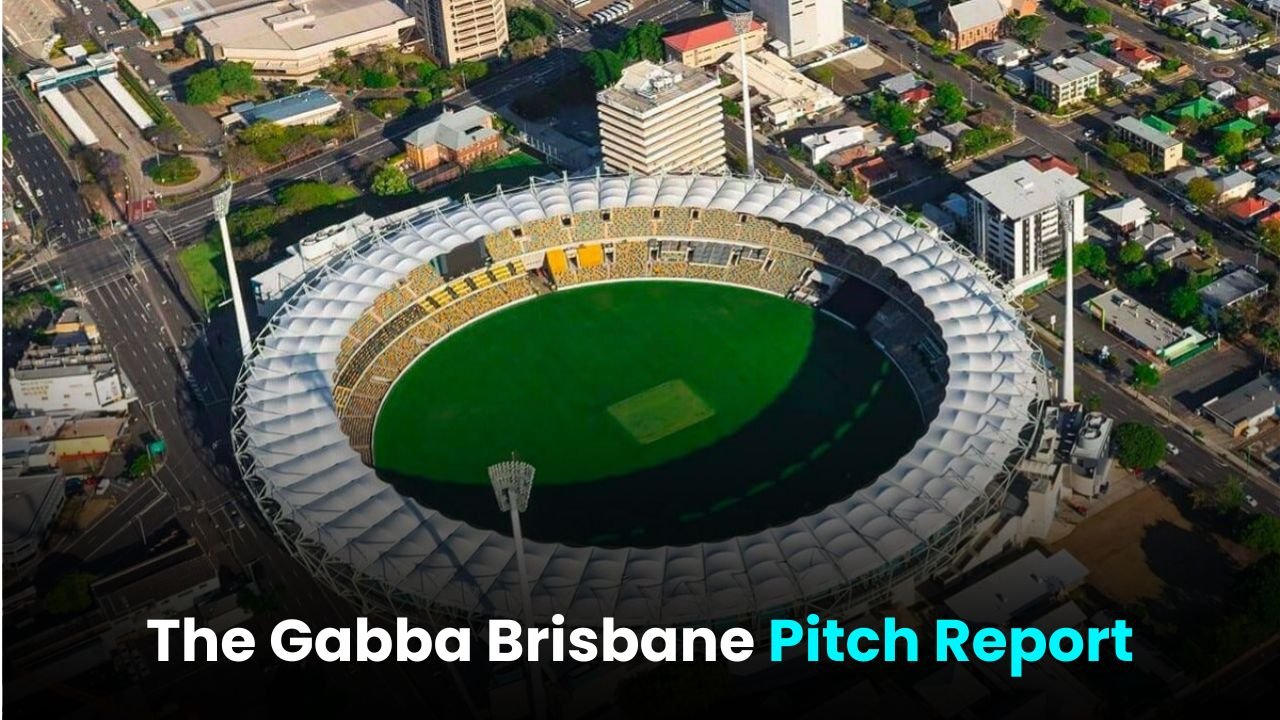 The Gabba Brisbane Pitch Report Hindi | गाबा ब्रिस्बेन पिच रिपोर्ट यहाँ जानिए