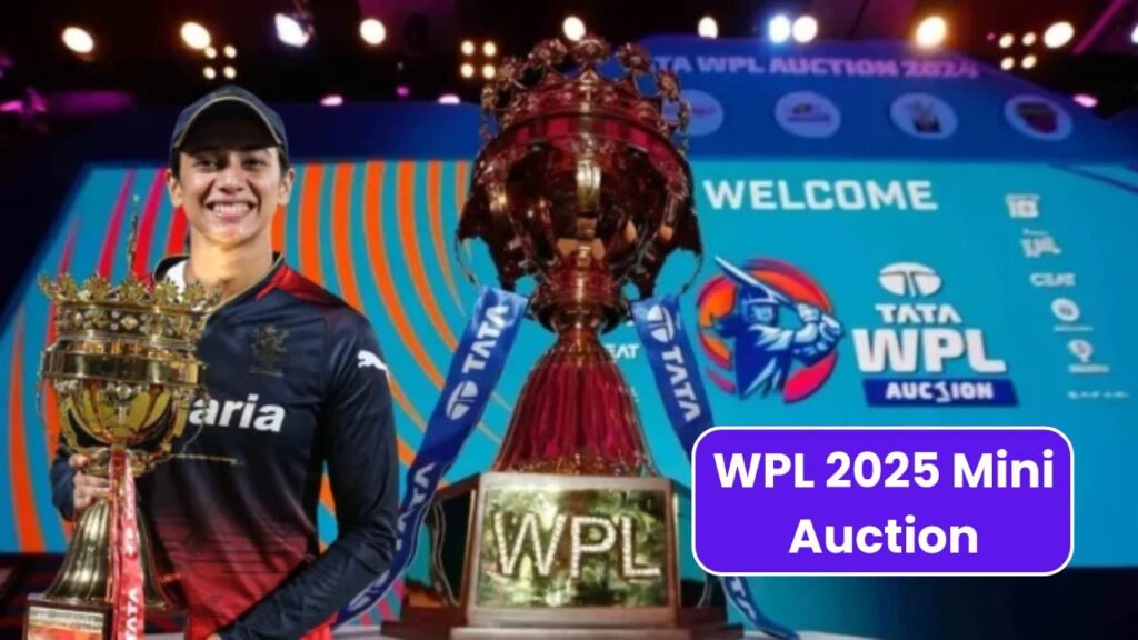 WPL 2025 Mini Auction: कब, कहां और कैसे लाइव देखें, कितनी टीमें हिस्सा लेगी साथ ही पर्स बैलेंस क्या रहेगा जानिए 4 WPL 2025 Mini Auction: कब, कहां और कैसे लाइव देखें, कितनी टीमें हिस्सा लेगी साथ ही पर्स बैलेंस क्या रहेगा जानिए