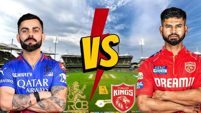 RCB Vs Punjab Kings में कौन सी टीम IPL 2025 जीतने वाली है? यहाँ जानिए Team Comparison क्या रहेगा