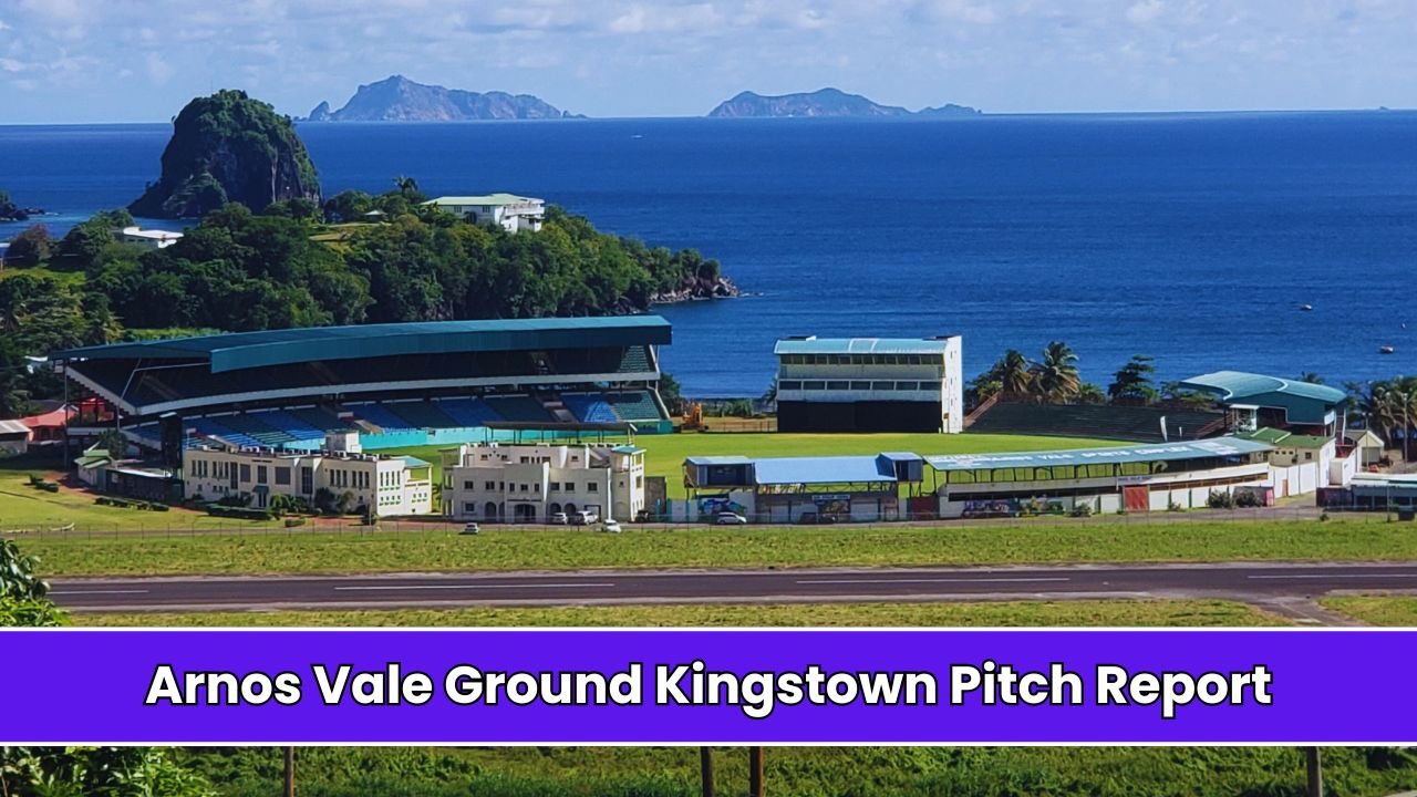 Arnos Vale Ground Kingstown pitch report in hindi | अर्नोस वेले स्टेडियम की पिच रिपोर्ट किसको सपोर्ट करती है