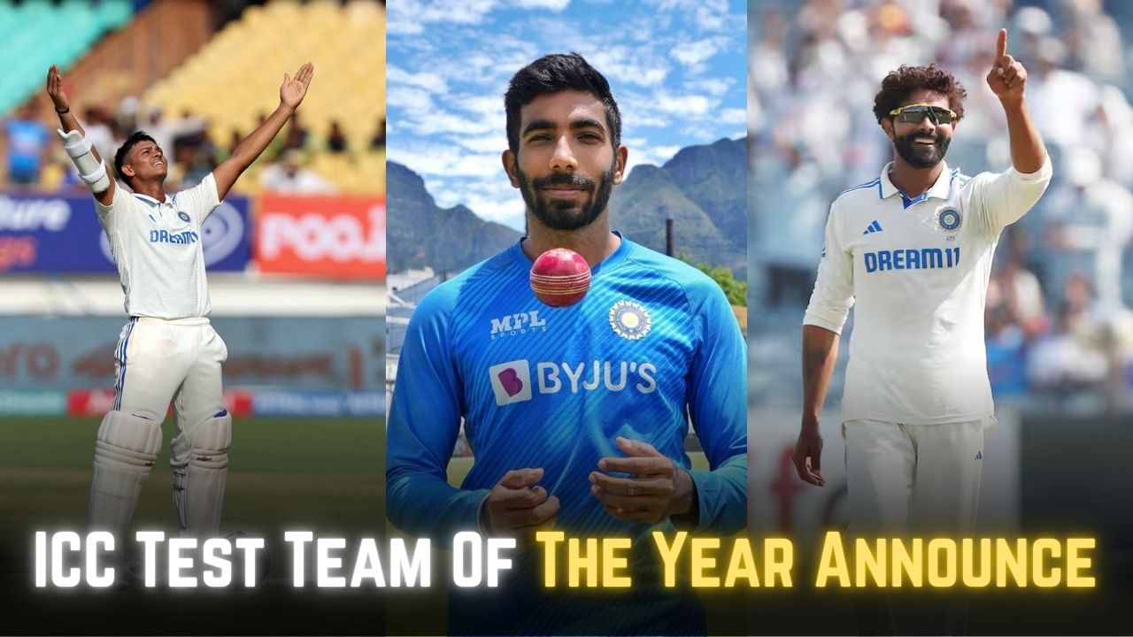 ICC Test Team Of The Year Announce