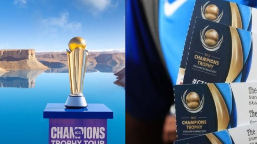 ICC ने शुरू की Champions Trophy 2025 की Ticket Sale, जानें कब और कहां से खरीदें?