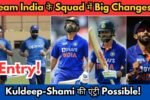 Team India के Squad में Big Changes? Shreyas Iyer की धमाकेदार वापसी और Kuldeep-Shami की एंट्री Possible!