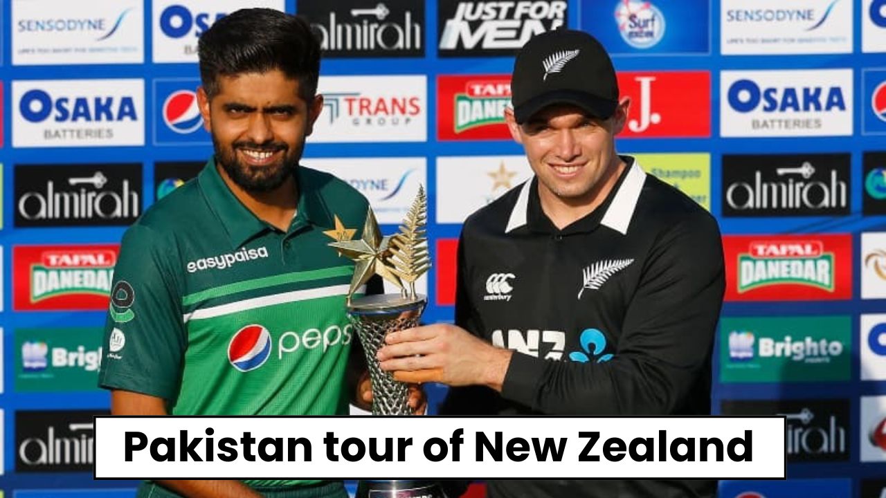 Pakistan tour of New Zealand 2025 Schedule : टाइम, डेट, वेन्यू और स्टेडियम जानिए