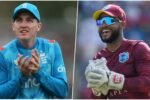 image about Harry Brook and Shai Hope