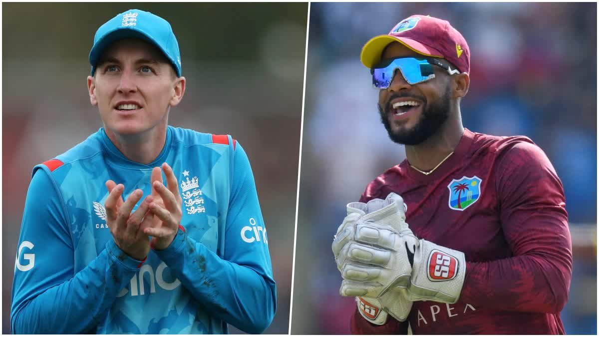 image about Harry Brook and Shai Hope