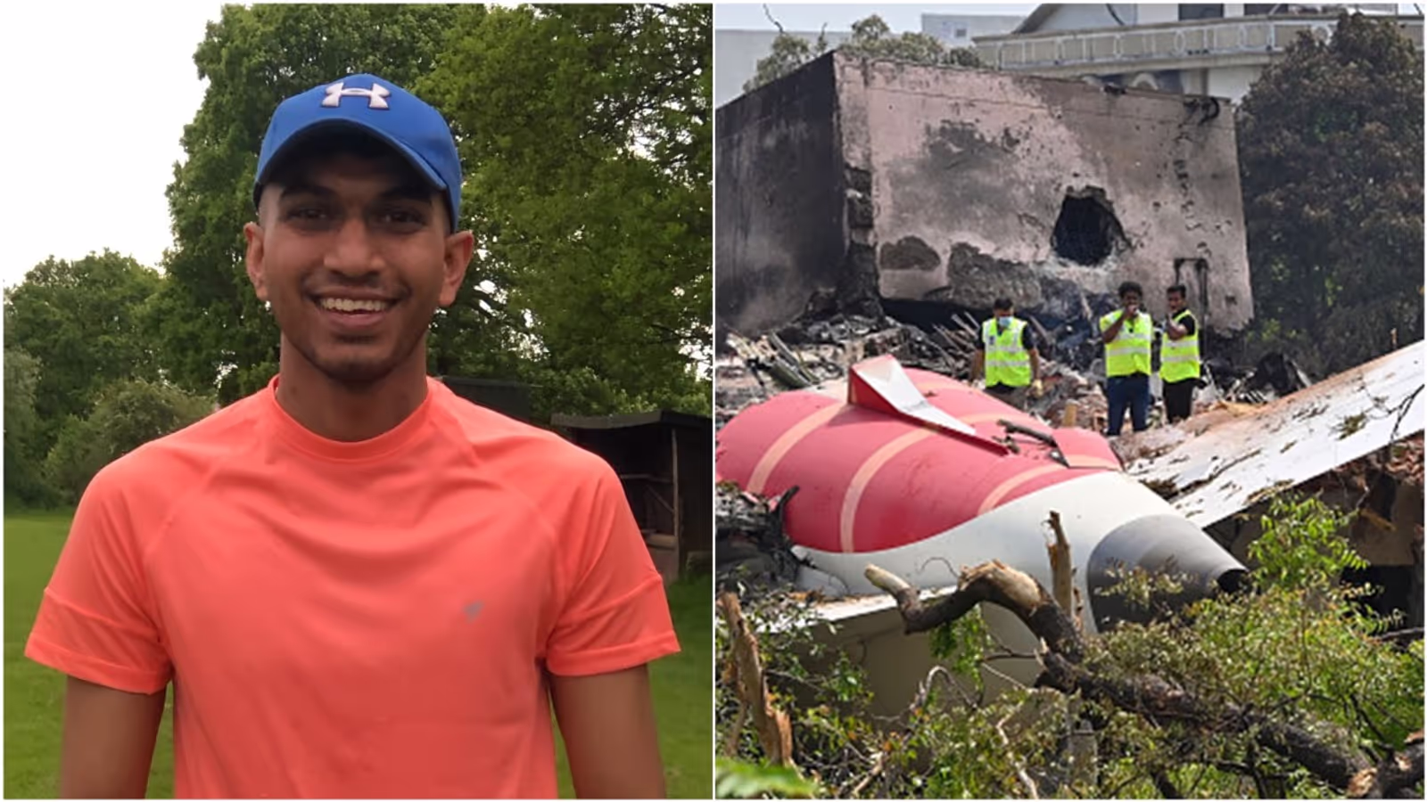 अहमदाबाद एयर इंडिया प्लेन क्रैश में 23 वर्षीय क्रिकेटर दीर्घ पटेल की दर्दनाक मौत ने बढ़ाया गम