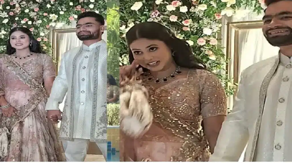 क्रिकेटर रिंकू सिंह और सांसद प्रिया सरोज की सगाई, अखिलेश यादव और जया बच्चन ने दिया आशीर्वाद, इस date को होगी शादी